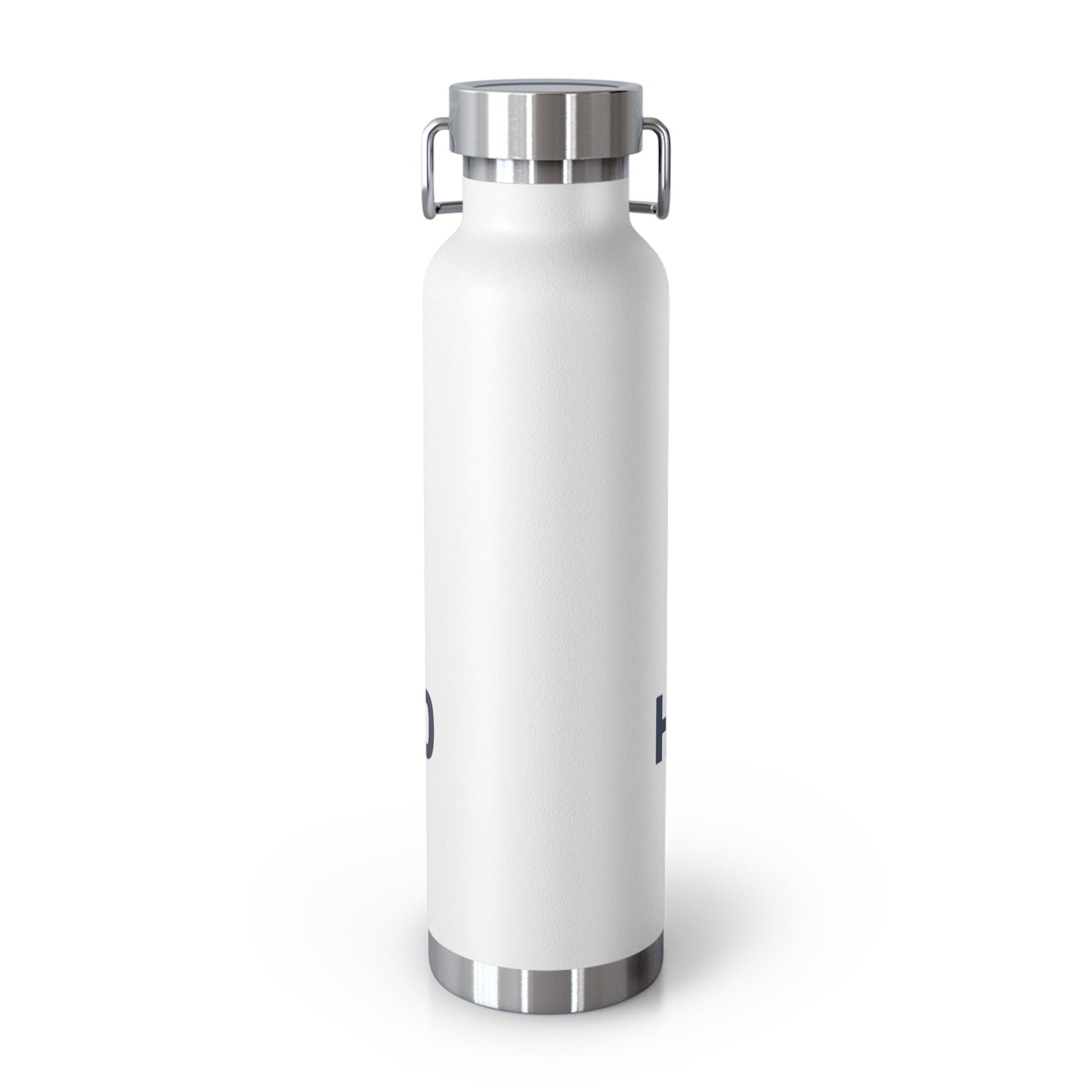 Copper Vacuum Insulated Bottle, 22oz Choice One - HydroFlo