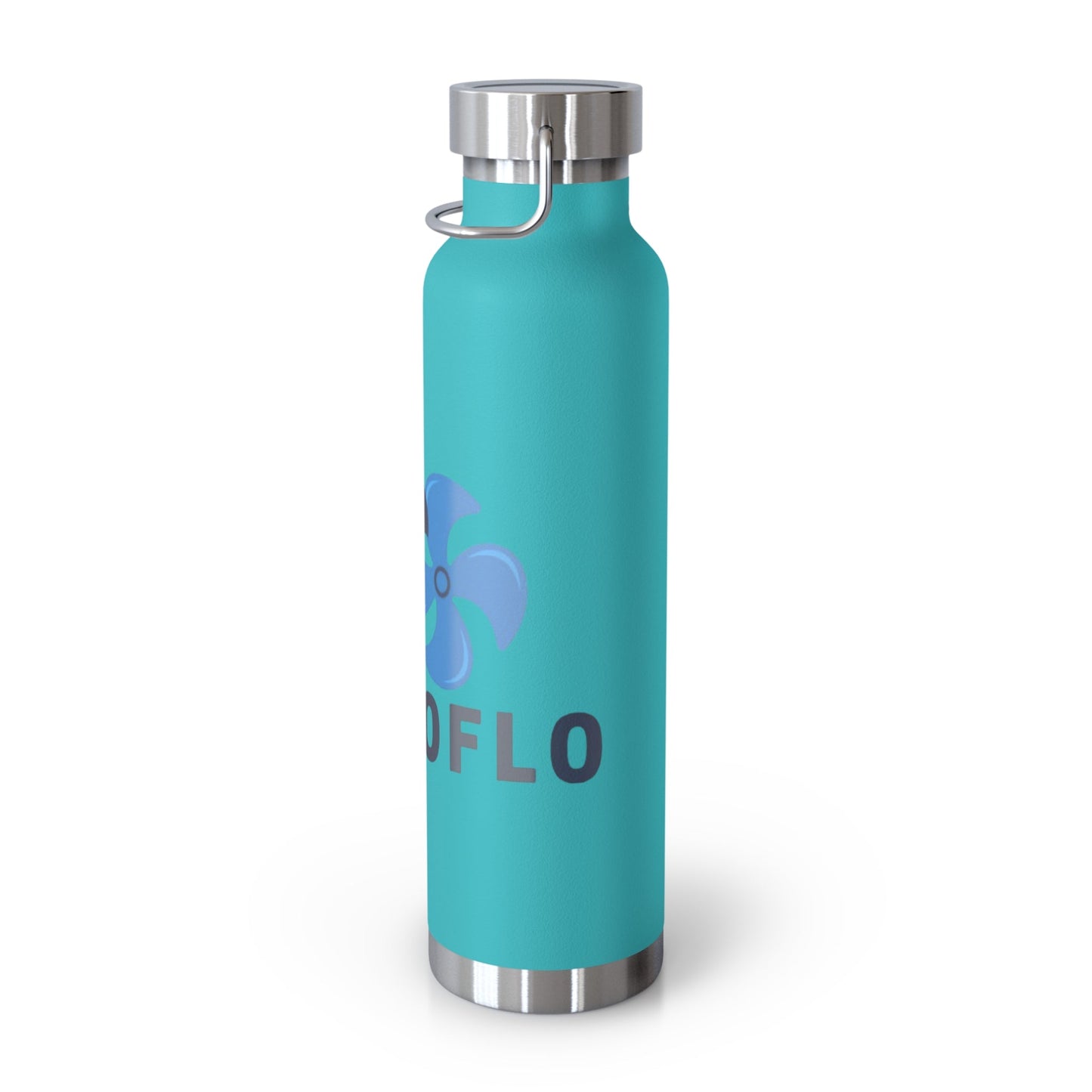 Copper Vacuum Insulated Bottle, 22oz Choice One - HydroFlo