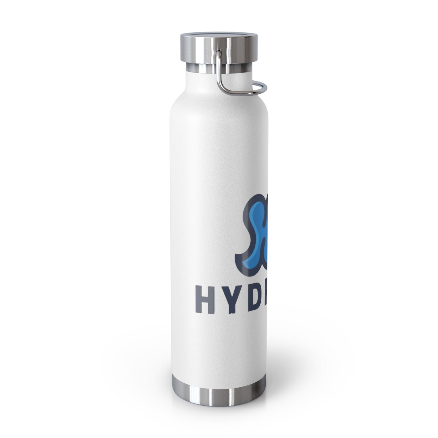 Copper Vacuum Insulated Bottle, 22oz Choice One - HydroFlo