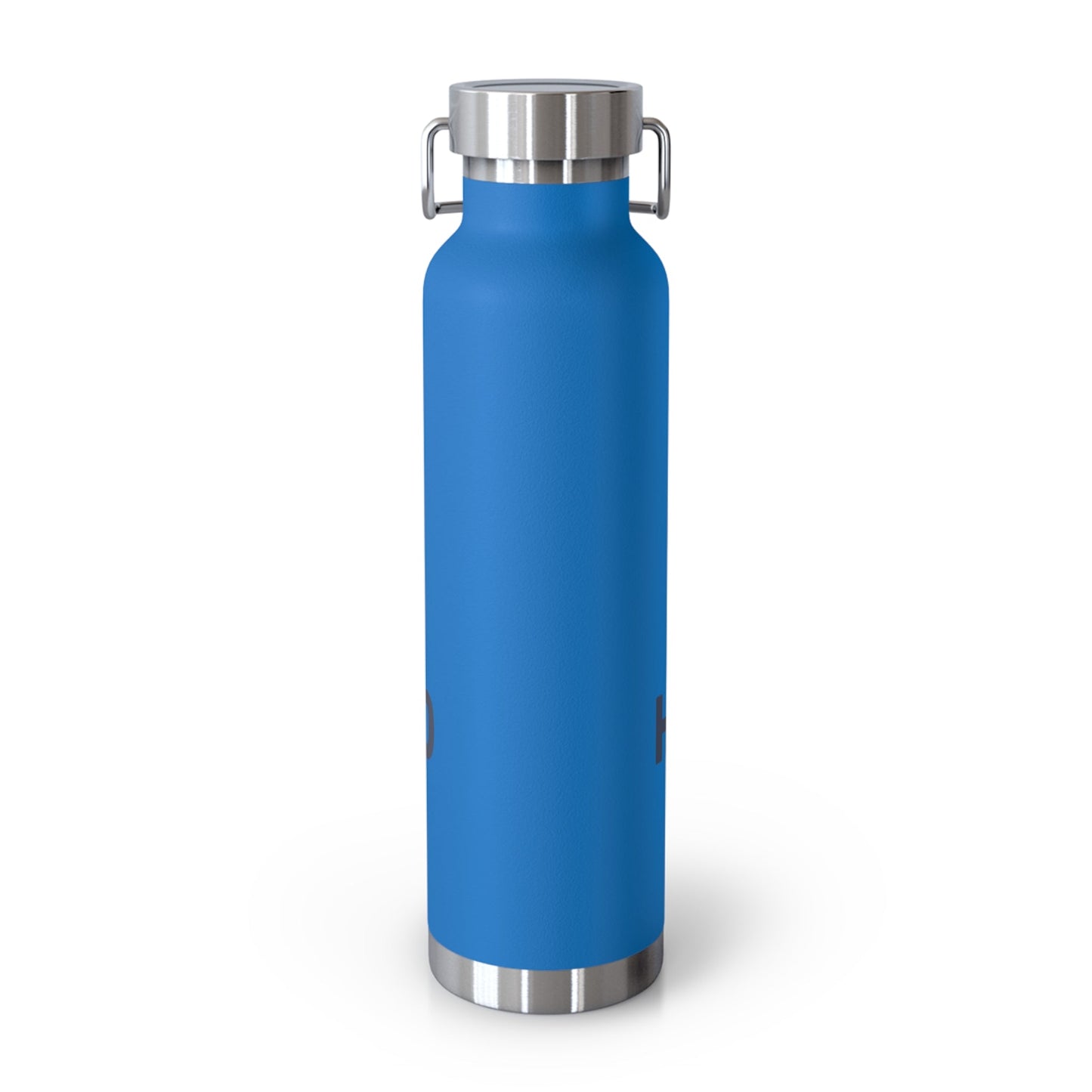 Copper Vacuum Insulated Bottle, 22oz Choice One - HydroFlo