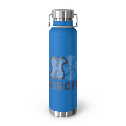 Copper Vacuum Insulated Bottle, 22oz Choice One - HydroFlo