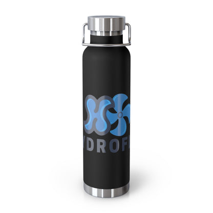 Copper Vacuum Insulated Bottle, 22oz Choice One - HydroFlo