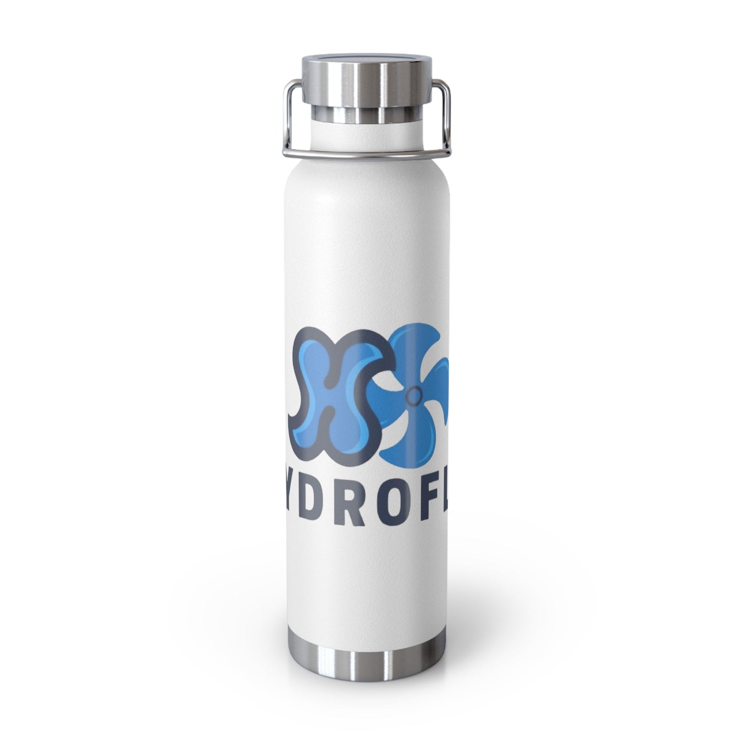 Copper Vacuum Insulated Bottle, 22oz Choice One - HydroFlo