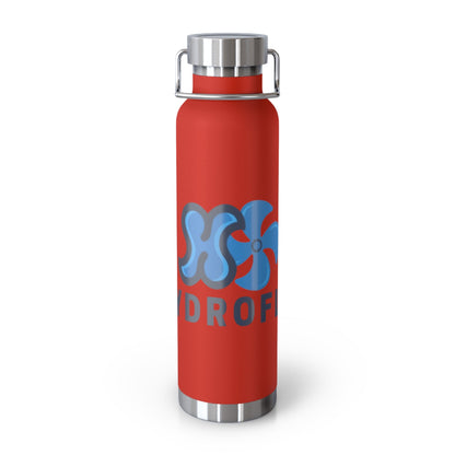 Copper Vacuum Insulated Bottle, 22oz Choice One - HydroFlo