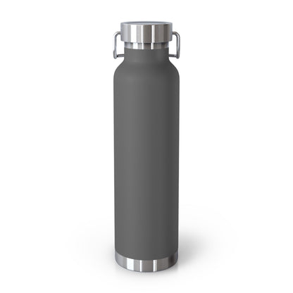 Copper Vacuum Insulated Bottle, 22oz Choice Two - HydroFlo