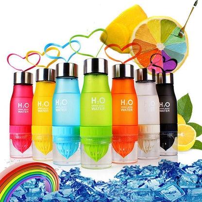 FruitySip | Fruit Infuser Water Bottle - HydroFlo