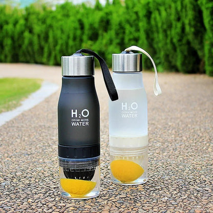 FruitySip | Fruit Infuser Water Bottle - HydroFlo