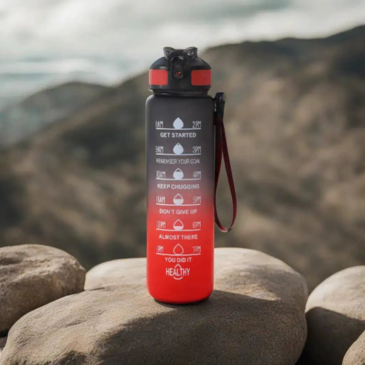 HydroFlos Motivational Water Bottle - HydroFlo