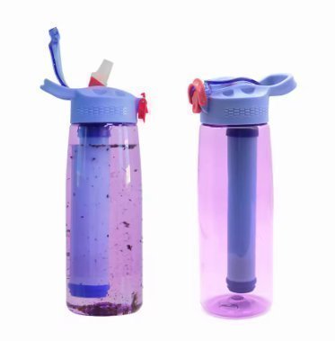 PureSip | Filtered Water Bottle - HydroFlo