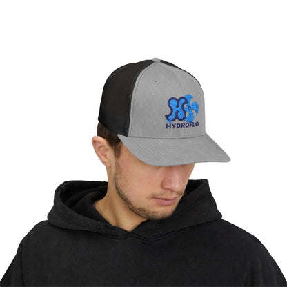 Stylish Hydroflo - Plo Snapback Trucker Cap - Trendy & Comfortable Hat - HydroFlo