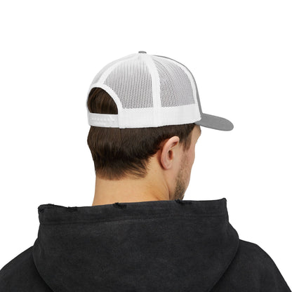 Stylish Hydroflo - Plo Snapback Trucker Cap - Trendy & Comfortable Hat - HydroFlo