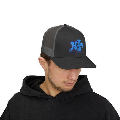 Stylish Hydroflo - Plo Snapback Trucker Cap - Trendy & Comfortable Hat - HydroFlo