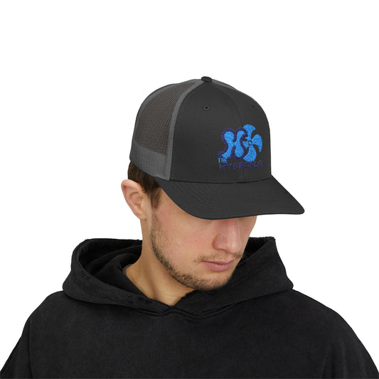Stylish Hydroflo - Plo Snapback Trucker Cap - Trendy & Comfortable Hat - HydroFlo