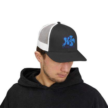 Stylish Hydroflo - Plo Snapback Trucker Cap - Trendy & Comfortable Hat - HydroFlo