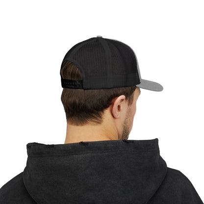 Stylish Hydroflo - Plo Snapback Trucker Cap - Trendy & Comfortable Hat - HydroFlo