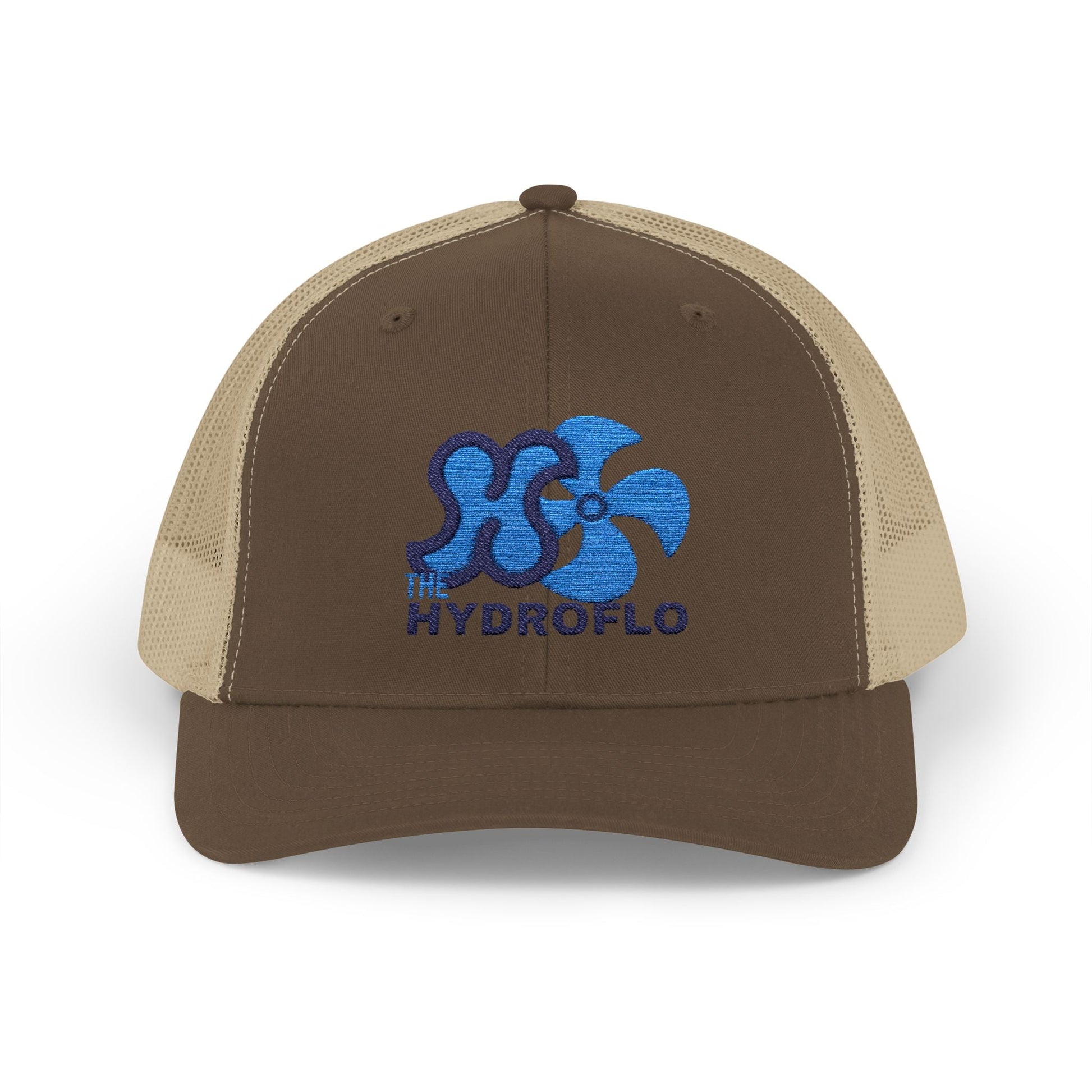 Stylish Hydroflo - Plo Snapback Trucker Cap - Trendy & Comfortable Hat - HydroFlo