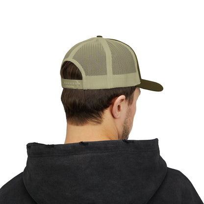 Stylish Hydroflo - Plo Snapback Trucker Cap - Trendy & Comfortable Hat - HydroFlo