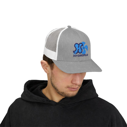 Stylish Hydroflo - Plo Snapback Trucker Cap - Trendy & Comfortable Hat - HydroFlo
