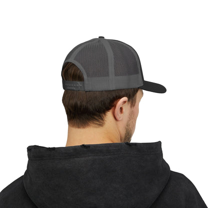 Stylish Hydroflo - Plo Snapback Trucker Cap - Trendy & Comfortable Hat - HydroFlo
